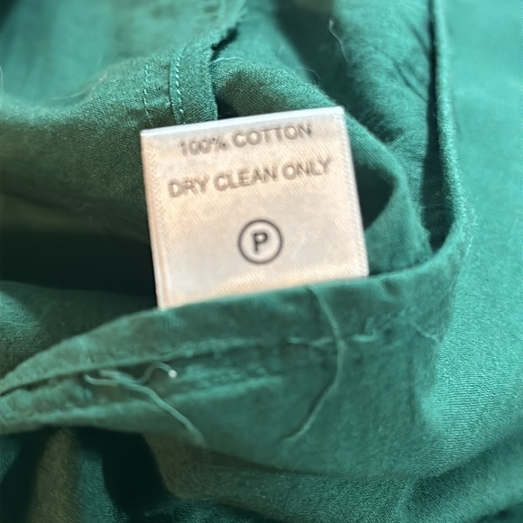 RHODE Resort Crew Neck Midi Hunter Green Dress - Picture 8 of 8